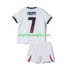Divisa di Calcio Paris Saint Germain Kylian Mbappé 7 Bambino Trasferta 2026/2027